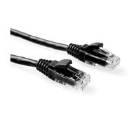 ACT IS8902 câble de réseau Noir 2 m Cat6 U/FTP (STP)