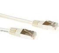 ACT Ivory 10 mètres de câble patch F/UTP CAT5E avec connecteurs RJ45