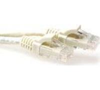 ACT Ivory 7 meter U/UTP CAT6 patch cable snagless with RJ45 connectors
