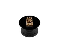 Act Justly Love Mercy Walk Humbly Bible Faith Christian PopSockets PopGrip Adhésif