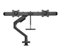 ACT - Kit de montage (bras pour moniteur) - pour 2 écrans LCD - aluminium, plastique, acier - noir - Taille d'écran : 17"-32" Noir G