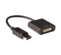 ACT 15 cm Câble de conversion DisplayPort mâle vers DVI femelle, 15 cm
