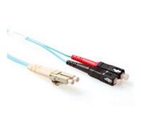 ACT LC-SC 50/125 OM3 Duplex 5 m