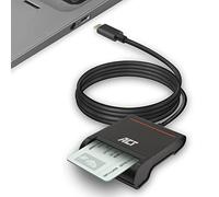ACT Lecteur de Carte Eid Belgium, Lecteur de Carte USB C, ne Convient Pas pour l'application d'identité 2, Power LED AC6020