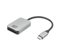 ACT Connectivity Lecteur de carte SD USB-C AC7056 – USB 3.0, Micro SD, SD 4.0 UHS-II