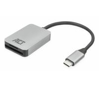 ACT Lecteur de cartes USB-C pour SD et micro SD, SD 4.0 UHS-II