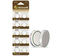 Act Lot de 10 Pile bouton Alkaline AG8 SR1120W 191 LR55 391