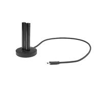 ACT M.2 NVMe/PCIe SSD Docking Station, USB-C 3.2 Gen2 Cable 10Gbps pour M-Key et B+M-Key, Heatsink, sans Montage - AC1501