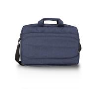 ACT Metro Bailhandle Sacoche pour Ordinateur Portable 15,6" avec bandoulière, Chariot, Poche pour Tablette 10,1", Sacs pour Ordinateur Portable pour Homme et Femme - AC8555 Bleu