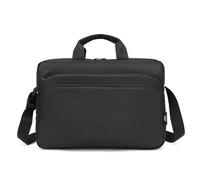 ACT Metro Bailhandle AC8550 Sacoche pour ordinateur portable 15,6", pour le travail, l'école, les voyages, avec bandoulière à roulettes, pour tablette 10,1", porte-documents, homme et femme - Noir