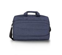 ACT Metro Bailhandle Sacoche pour Ordinateur Portable 15,6" avec bandoulière, Chariot, Poche pour Tablette 10,1", Sacs pour Ordinateur Portable pour Homme et Femme - AC8555 Bleu