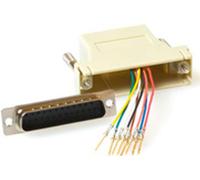 ACT Modular Adaptateur D-sub/RJ-12 25-Sub-D RJ-45 Gris Interface/adaptateur de câble (TD25M8)