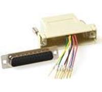 ACT Mountable Heavy Duty Adapter RJ-45 Female to 25 pole D-Sub Female