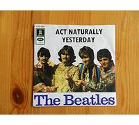 Act naturally/Yesterday (#23031) / Vinyl single [Vinyl-Single 7'']