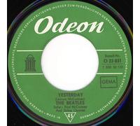 Act Naturally/Yesterday(7" Vinyl Single)(1965)(Odeon 23031)