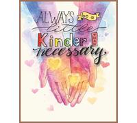 Act of Kindness Tracker Journal: Daily Gratitude, Positive Habits, and Reflection Log for Spreading Compassion | 8 x 10 in, 110 Pages