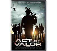 Act of Valor / Acte de Bravoure (Bilingual) [DVD] (2012) Alex Veadov