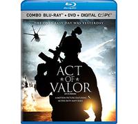 Act of Valor [Blu-ray + DVD + Digital Copy]