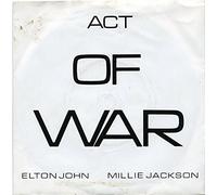 Act Of War (Part 1 & 2) - Elton John / Millie Jackson 7" 45