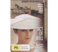 Act of Will [Import]