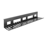 ACT Office - Plateau de gestion de câbles - 80cm - montable sous bureau - noir
