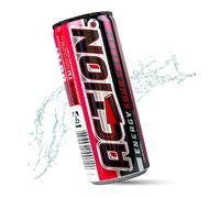ACT!ON Energy Drink 1 flacon de 24 x 250 ml