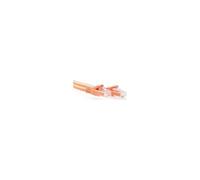 ACT Orange 15 meter U/UTP CAT6A patch cable snagless with RJ45 connectors. Cat6a u/utp snagless or 15.00m (IB2115)