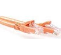 ACT Orange 20 meter U/UTP CAT6 patch cable snagless with RJ45 connectors