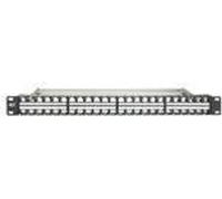 ACT Panneau de brassage 48 ports keystone non chargé 48,30cm (19") 1U haute densité (PP1031)