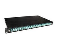 ACT Panneau en Fibre 24XDUPLEX LC OM3