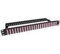 ACT Panneau fibre haute densité 96 connexions / 192 fibres LC multimode OM4 (FA2100)