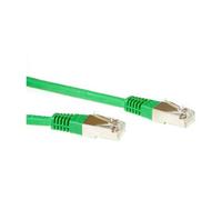 ACT Patchcord SSTP Category 6 PIMF, Green 25.00M câble de réseau Vert 25 m