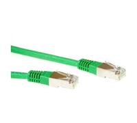 ACT Patchcord SSTP Category 6 PIMF, Green 5.00M câble de réseau Vert 5 m