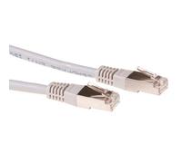 ACT Patchcord SSTP Category 6 PIMF, Grey 1.00M câble de réseau Gris 1 m