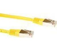 ACT Patchcord SSTP Category 6 PIMF - Yellow 15.00M 15m jaune Câble réseau (FB9815)