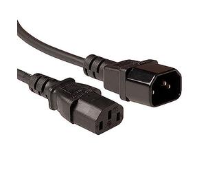 ACT Power Cord C13-C14 LSZH 3.0M