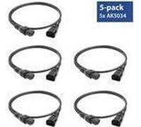 ACT Powercord C13 IEC Lock
