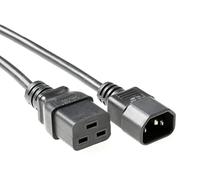 ACT Powercord C14-C19 Noir 2 m