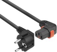 ACT Powercord CEE 7/7 mâle (coudé)