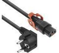 ACT Powercord CEE 7/7 mâle (coudé)