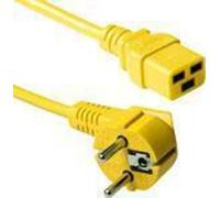 ACT Powercord connecteur de courant CEE7/7 mâle (angle)