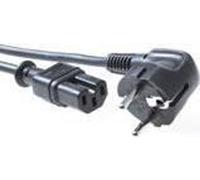 ACT Powercord connecteur de courant CEE7/7 mâle (angle)