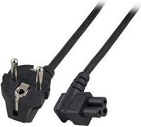 ACT Powercord connecteur de courant CEE7/7 mâle (angle)
