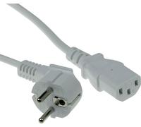 ACT Powercord connecteur de courant CEE7/7 mâle (angle)