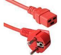ACT Powercord connecteur de courant CEE7/7 mâle (angle)