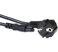 ACT Powercord connecteur de courant CEE7/7 mâle (angle)