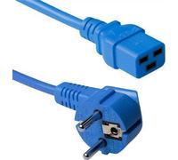 ACT Powercord connecteur de courant CEE7/7 mâle (angle)