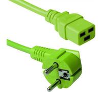 ACT Powercord connecteur de courant CEE7/7 mâle (angle)