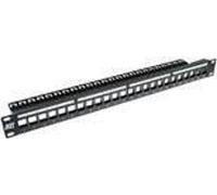 ACT PP1030 - Noir - ABS - SPCC - 1U - 482,6 mm - 43,6 mm - 92,3 mm (PP1030)