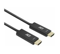 ACT - Premium High speed - câble HDMI avec Ethernet - HDMI mâle pour HDMI mâle - 80 m - cuivre hybride/fibre optique - noir - support pour 4K60Hz (3840 x 2160), prise en charge de 1920 x 1080 à...
